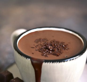 Chocolate mochas.