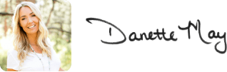 Danette May signature.