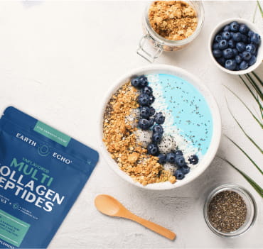 Multicollagen and healthy food.