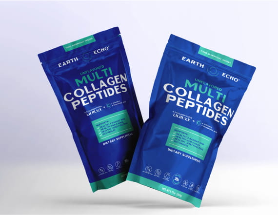 Two multicollagen packages.