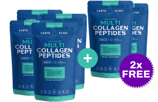 Six multicollagen packages.