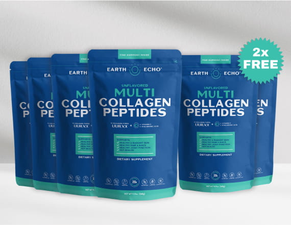 Two free multicollagen packages.