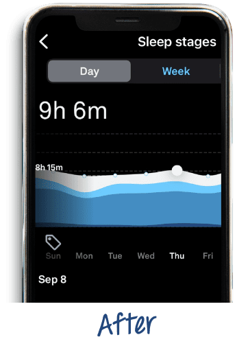 Better Sleep - After.