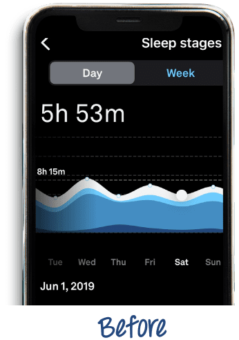 Better Sleep - Before.