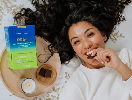 Bite From Chocolate Bliss-.