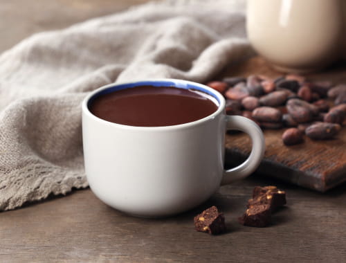 Cacao Rich Chocolate.