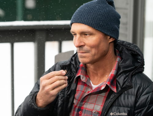 Chocolate Dessert Every Night.