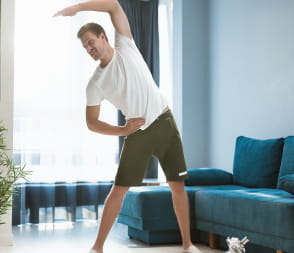 Gently Streched Body.