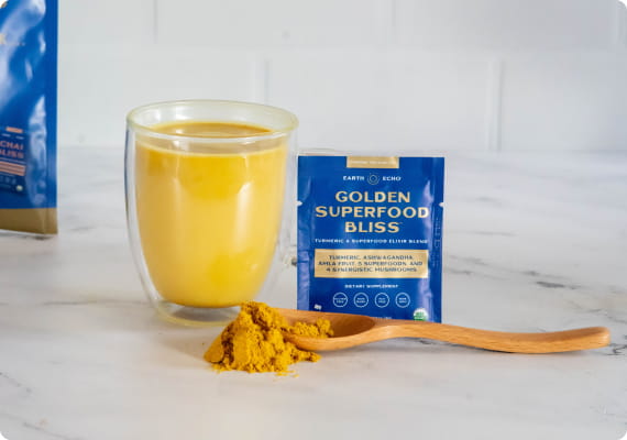 Golden Superfood Bliss.