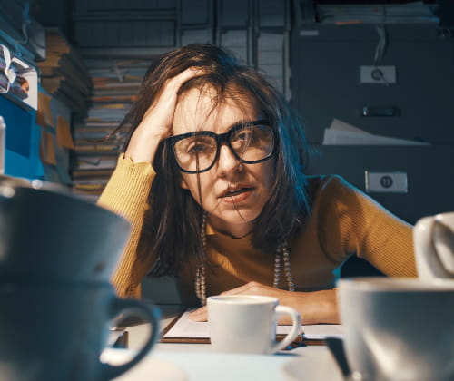 More Relaxed And Sleepy.