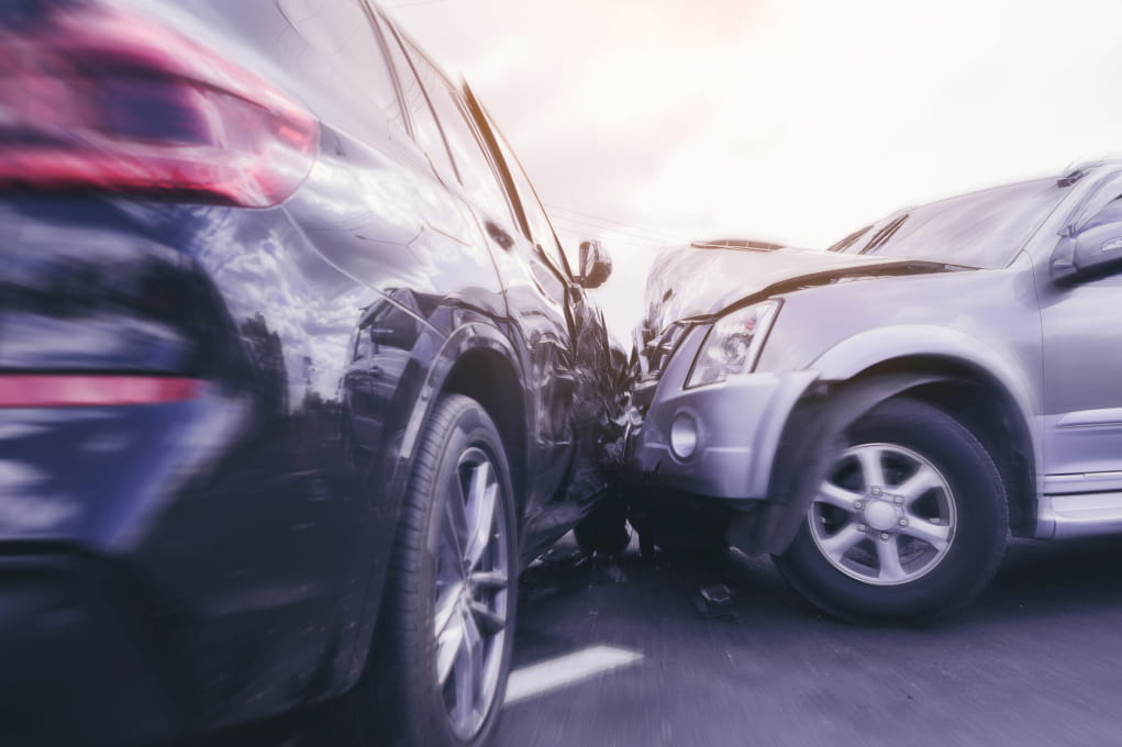 Near Fatal Car Accident.