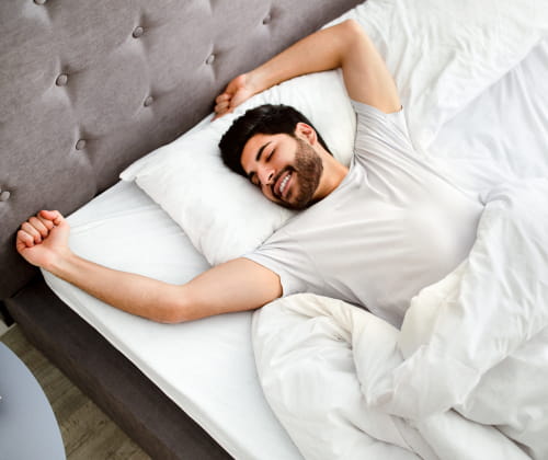 New Spring In His Step.